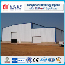 Prefabricated Steel Structure Metal Warehouse Building Material Maldives